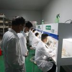 学员分组实践学习食用菌菌种制作技术1