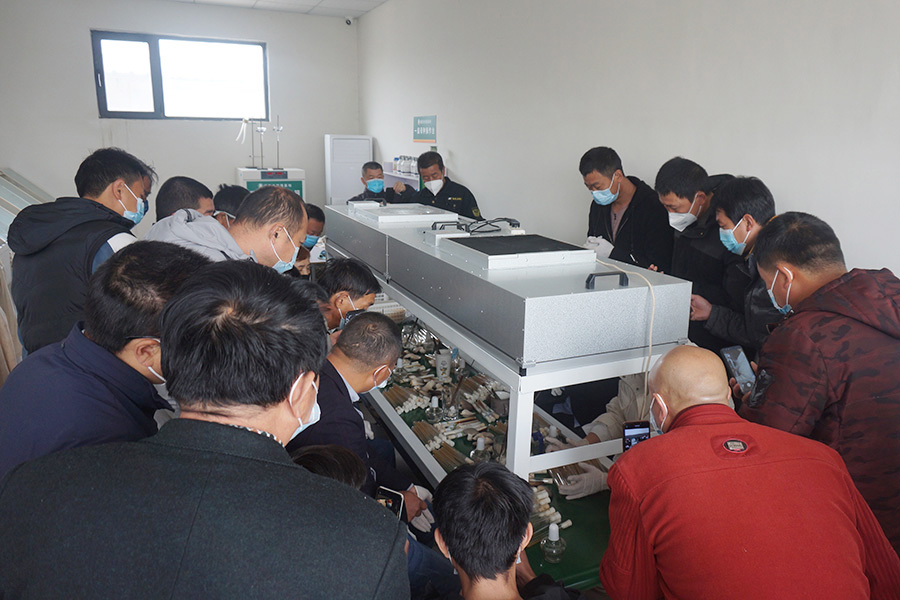 实操学习各类食用菌菌种制作技术1