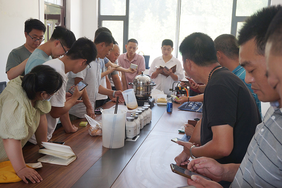 亲手实践学习试管母种培养基配制技术1