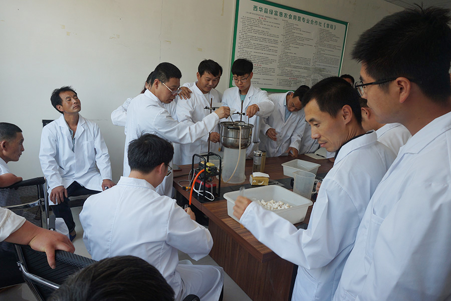 亲手实践学习试管母种培养基配制技术3