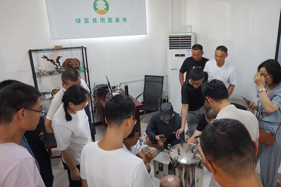 学习食用菌液体发酵罐工作原理与操作要领2