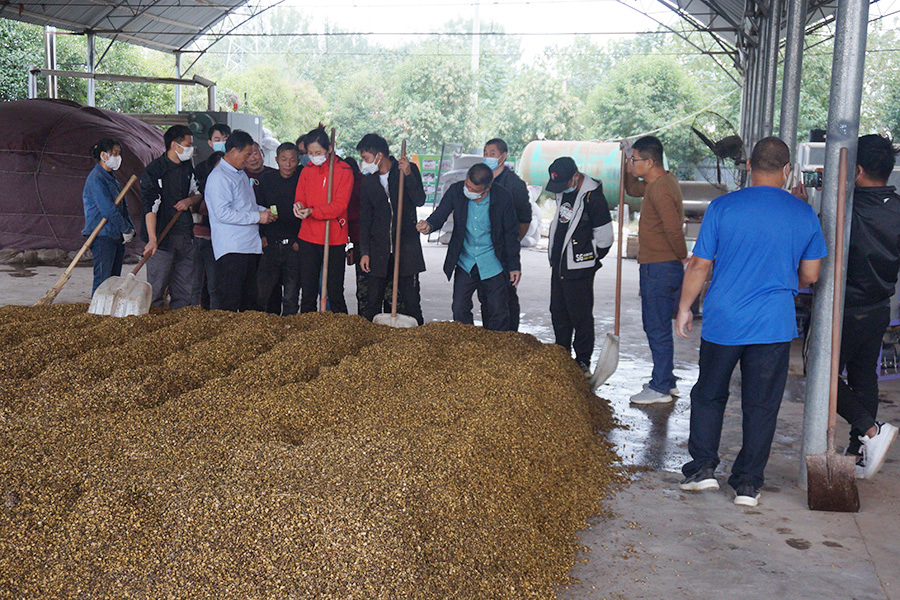 学习食用菌培养料指标检查2