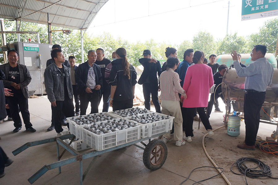 学习高压锅操作与灭菌要求3